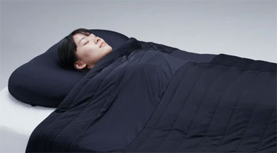 熱を逃がし、眠りを深く。睡眠×リカバリーを追求した次世代スリープギア 「DEEP COOL」 6月19日発売AM11時から発売