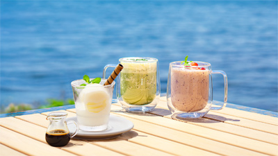 ひんやりメニュー3種が新登場「ART CAFETTA AWAJISHIMA」 6月19日より提供