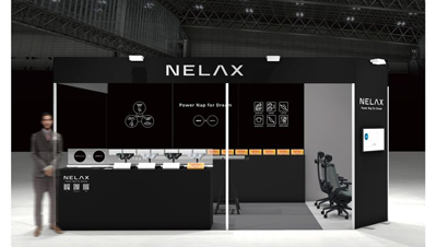 NELAX、「第29回 ライフスタイル Week TOKYO【夏】」で仮眠ZONEを展開　COFO Chair Premium 2で“オフィス仮眠”を体験