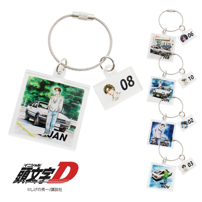 「成田空港ターミナル3」に『頭文字D』366日アクキーが登場！