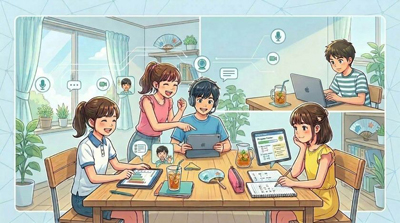 勉強に熱くなる夏を　全国の小中高生向けオンライン学習イベント「べんきょう夏Fes 2026 in My eトレ」を開催