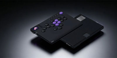Akkoより、キーボードメーカーが本気でつくったレバーレスアーケードコントローラー「FUNBOX」を6月24日より販売開始