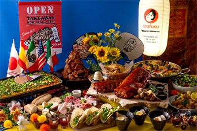 ANAクラウンプラザホテル広島×オタフクソース サマーコラボレーション「World Street Buffet with Otafuku 2026」