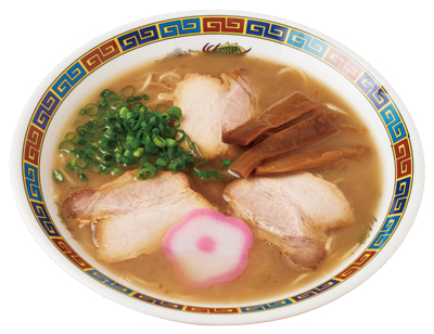 創業七十三年の歴史が詰まった、豚骨醤油！和歌山が誇る、老舗の一杯！！　その名も『和歌山中華そば 井出商店』　全国の花月嵐で販売中！