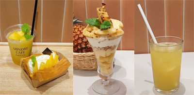 全農直営飲食店舗で「沖縄県産パインアップル＆シークヮーサーフェア」を６月２９日(月)～７月５日(日)まで開催