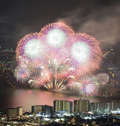 ～比叡山からびわ湖の花火大会と夜景を満喫～「夏の坂本ケーブル 山の上から花火大会と夜景鑑賞！2026」