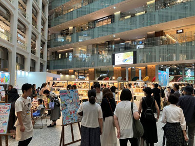 親子で楽しむ伝統工芸イベントをKITTE 丸の内で開催　過去最大規模の78事業者の商品が集結　見て、触れて、作ってたのしむ5日間