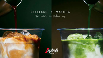エスプレッソの流儀を、抹茶へ　イタリアンバールのセガフレードが、新たな抹茶体験を提案