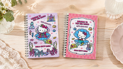 日常のそばに、いつもハローキティ グッズを♪HELLO KITTY SMILE　新作ステーショナリー2種 7月25日より順次発売！