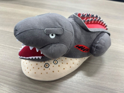 まもなくスタート！淡路島アニメパーク「ニジゲンノモリ」に超巨大ガラガラパネルが出現⁉お子様限定！『ゴジラ巨大ガラガラ大作戦』