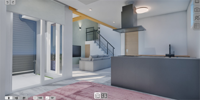 【話題の無料アプリ】住宅3Dシミュレーション RoomPaletteダウンロード 1万件達成!