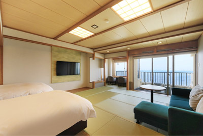 【客室から花火を鑑賞】鳥取・皆生温泉で愉しむ大人の夏旅　夕食時フリードリンク付き宿泊プラン販売｜2026年7月より