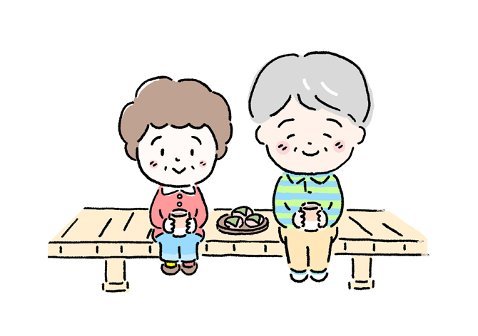 マンガ ぼけ日和