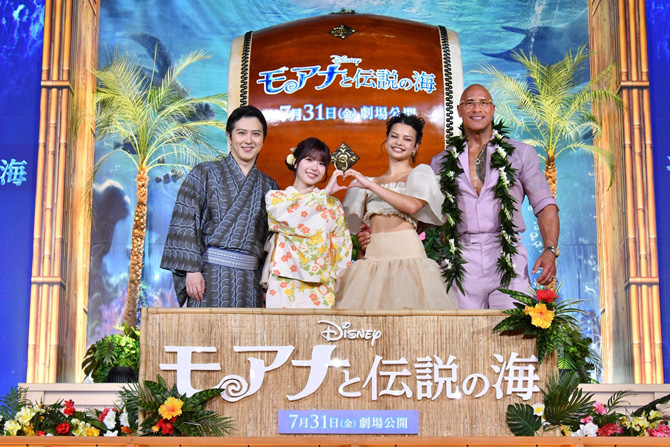 モアナと伝説の海
