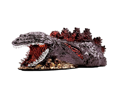 ニジゲンノモリ「ゴジラ迎撃作戦」新デザイングッズが登場『オリジナル“GODZILLA”フィギュア付きプレミアムチケット』8月8日（土）より新登場！