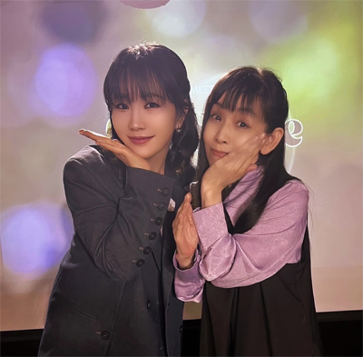 鈴木早智子(Wink)、韓国女優イ・ユリの日本ファンミーティングを体験