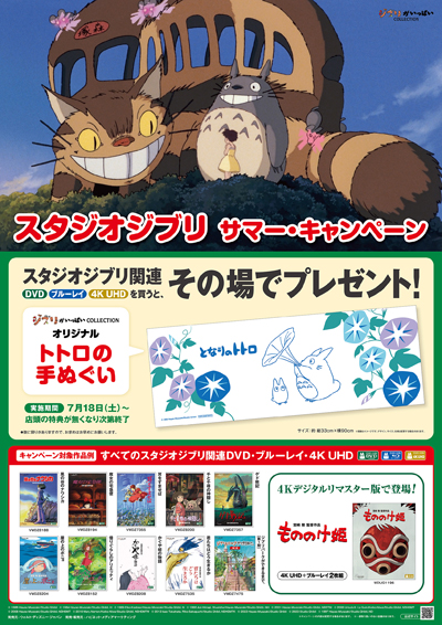 スタジオジブリ サマー・キャンペーン
