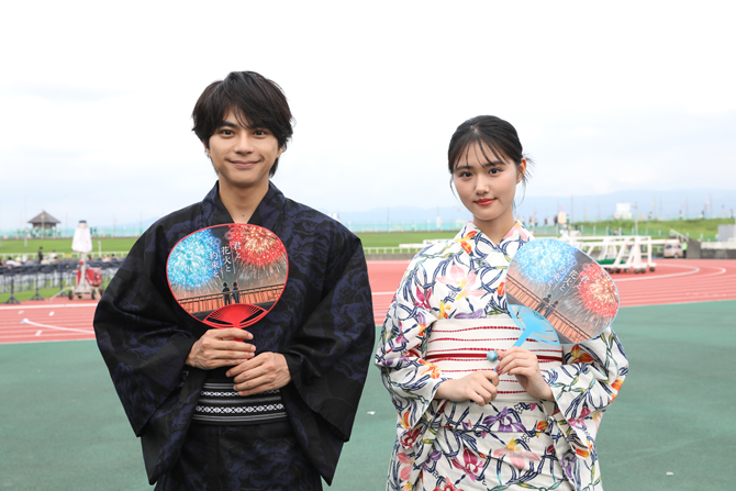 君と花火と約束と