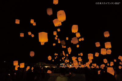 【振替開催決定！】江ノ島の夜空を光で彩るナイトイベント「ENOSHIMA SKY LANTERN NIGHT 2026」8月22日(土)振替開催＆受付スタート！