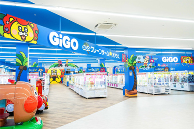 GiGOクレーンゲームオアシス草加セーモンプラザ