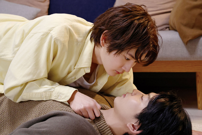お前のほうからキスしてくれよ